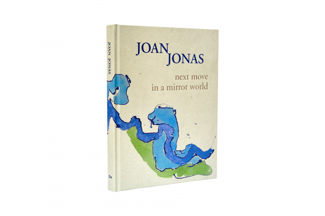 The cover of Joan Jonas: next move in a mirror world